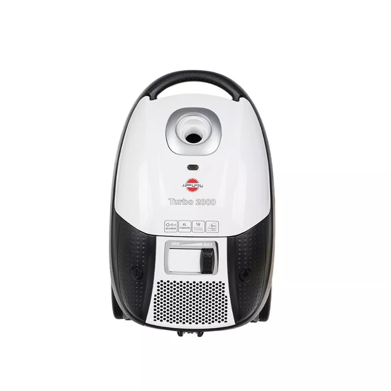 خرید جارو برقی سفید (کروم chrome) 2000 توربو پارس خزر